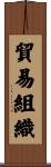 貿易組織 Scroll