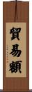 貿易額 Scroll