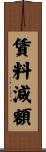 賃料減額 Scroll