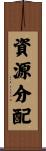 資源分配 Scroll