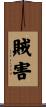 賊害 Scroll