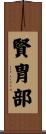 賢胄部 Scroll
