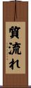 質流れ Scroll