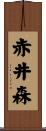 赤井森 Scroll