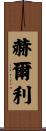 Hurley Scroll