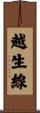 越生線 Scroll