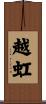 越虹 Scroll