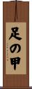 足の甲 Scroll