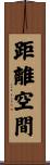 距離空間 Scroll