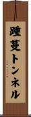 踵蔓トンネル Scroll