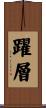 躍層 Scroll