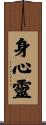 Mind Body Spirit Scroll