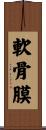 軟骨膜 Scroll