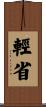 輕省 Scroll