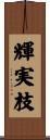 輝実枝 Scroll