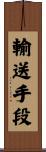 輸送手段 Scroll