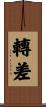 轉差 Scroll