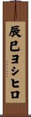 辰巳ヨシヒロ Scroll
