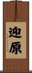 迎原 Scroll