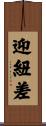迎紐差 Scroll