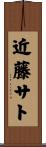 近藤サト Scroll