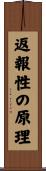 返報性の原理 Scroll
