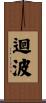 迴波 Scroll