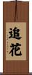 追花 Scroll