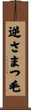逆さまつ毛 Scroll