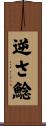 逆さ鯰 Scroll