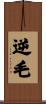 逆毛 Scroll