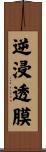 逆浸透膜 Scroll