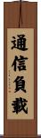 通信負載 Scroll