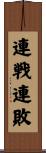 連戦連敗 Scroll