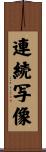 連続写像 Scroll