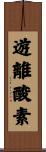 遊離酸素 Scroll