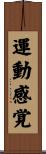 運動感覚 Scroll