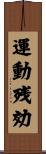 運動残効 Scroll