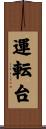 運転台 Scroll
