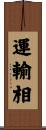 運輸相 Scroll