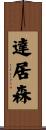 達居森 Scroll