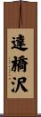 達橋沢 Scroll