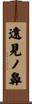 遠見ノ鼻 Scroll