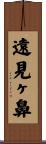 遠見ヶ鼻 Scroll