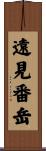 遠見番岳 Scroll