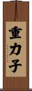 重力子 Scroll