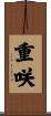 重咲 Scroll