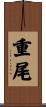 重尾 Scroll