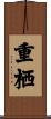 重栖 Scroll