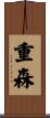 重森 Scroll